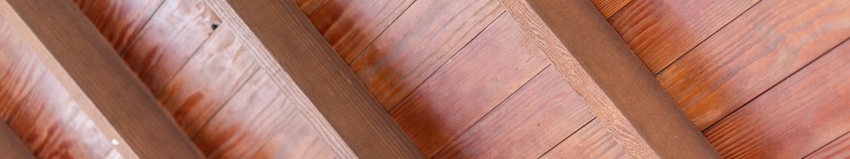 Wood Decking Detail Ranch House Ceiling South Central Texas